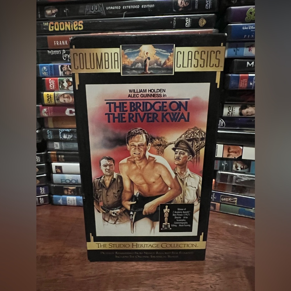 VHS movie